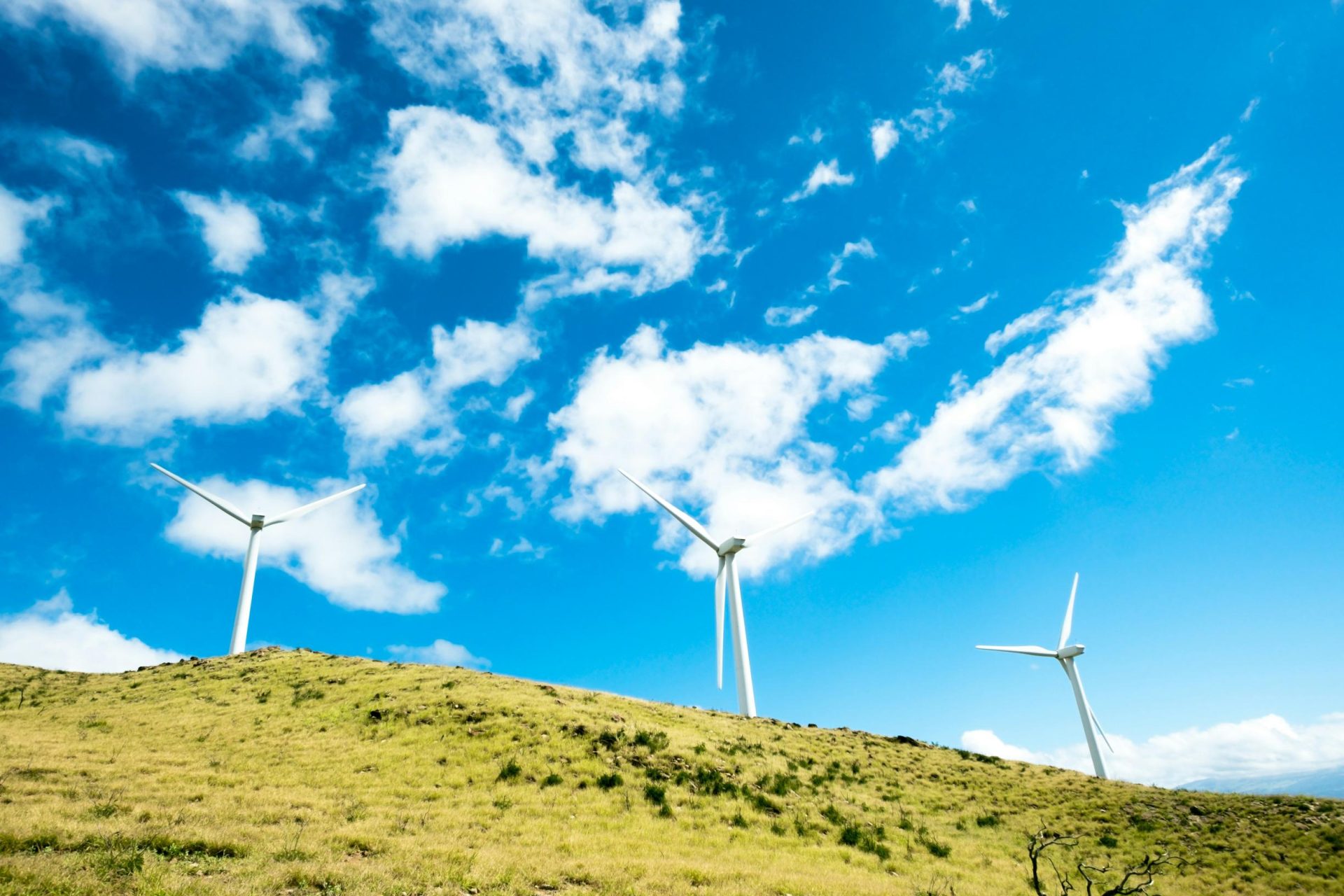 Wind turbines